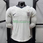 Camiseta Inglaterra Primera Equipación Mundial 2026 ML Blanco (EDICIÓN JUGADOR)