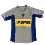Camiseta Boca Junior Segunda Equipación Retro 2002