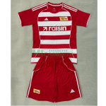 Camiseta Union Berlin Primera Equipación 2025/2026 Rojo/Blanco Niño Kit