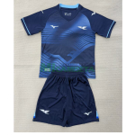 Camiseta Lazio Tercera Equipación 2025/2026 Azul Oscuro