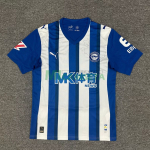 Camiseta Alavés Primera Equipación 2025/2026 Azul/Blanco con Parche La Liga