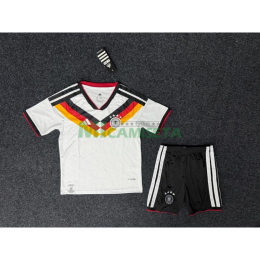 Camiseta Alemania Primera Equipación 2026 Blanco Niño Kit