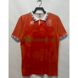 Camiseta Holanda Primera Equipación Retro 1996