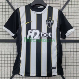 Camiseta Atlético Mineiro Primera Equipación 2026/2027 Negro/Blanco