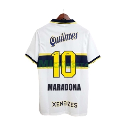 Camiseta MARADONA 10 Boca Juniors Segunda Equipación Retro 1996/97