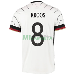 Camiseta KROOS 8 Alemania 1ª Equipación 2021