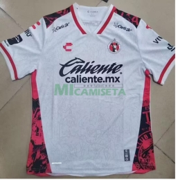 Camiseta Tijuana Segunda Equipación 2025/2026 Blanco (EDICIÓN JUGADOR)