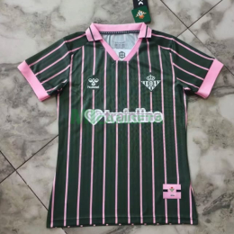 Camiseta Real Betis 2025/2026 Edición Especial Verde/Rosa Mujer