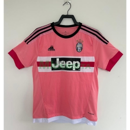 Camiseta Juventus Segunda Equipación Retro 2015/16