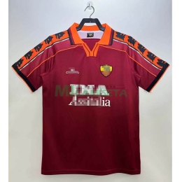 Camiseta AS Roma Primera Equipación Retro 1998/99