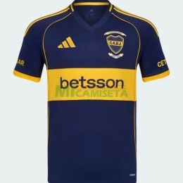Camiseta Boca Juniors Primera Equipación 2025/2026 Azul Marino