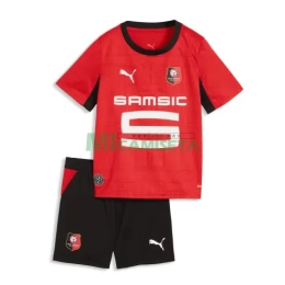 Camiseta Stade Rennais Primera Equipación 2026/2027 Rojo Niño Kit