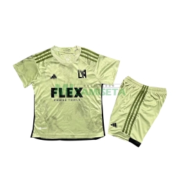 Camiseta Los Angeles FC Segunda Equipación 2023/2024 Niño Kit