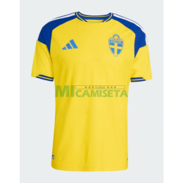 Camiseta Suecia Primera Equipación Mundial 2026 Amarillo