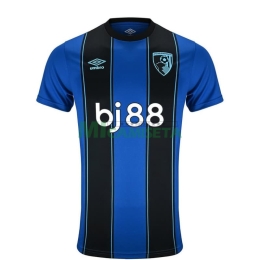 Camiseta AFC Bournemouth Segunda Equipación 2025/2026 Azul/Negro