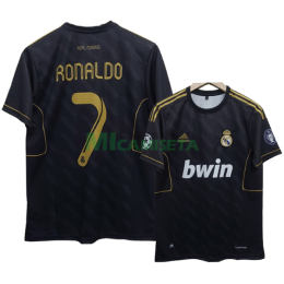 Camiseta RONALDO 7 Real Madrid Segunda Equipación Retro 2011/12