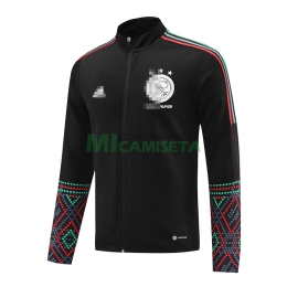 Chaqueta Ajax de Ámsterdam 2022/2023 Negro