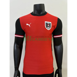 Camiseta Austria Primera Equipación Mundial 2026 Rojo (EDICIÓN JUGADOR)
