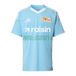 Camiseta Union Berlin Tercera Equipación 2025/2026 Azul Claro