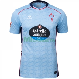 Camiseta Celta De Vigo Primera Equipación 2025/2026 Azul con Parche La Liga