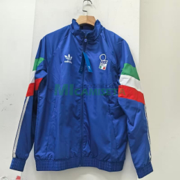 Cortavientos Italia Retro 2024 Azul