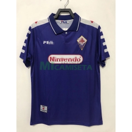 Camiseta Fiorentina Primera Equipación Retro 1998