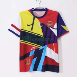 Camiseta Arsenal 2014 Edición Conmemorativa Multicolor