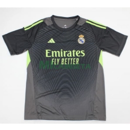 Camiseta de Portero Real Madrid 2025/2026 Negro con Parche HP