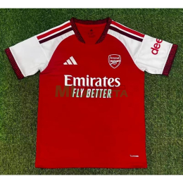 Camiseta Arsenal 2026/2027 Rojo/Blanco