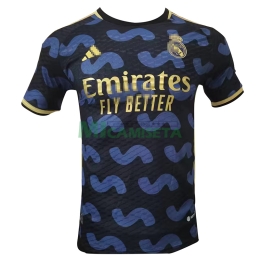 Camiseta Real Madrid 2023/2024 Negro/Azul (EDICIÓN JUGADOR)