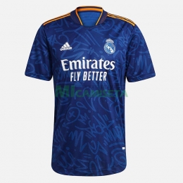 Camiseta Real Madrid Segunda Equipación  2021/2022