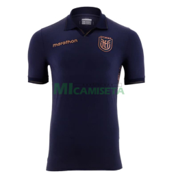 Camiseta Ecuador Segunda Equipación Mundial 2026 Azul Marino