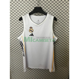 Camiseta Baloncesto Real Madrid Primera Equipación 2025/26 Blanco