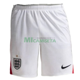 Pantalón Corto Inglaterra Primera Equipación Mundial 2026 Blanco