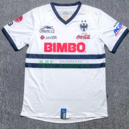 Camiseta Monterrey Primera Equipación Retro 2005/2006 Blanco/Azul Marino