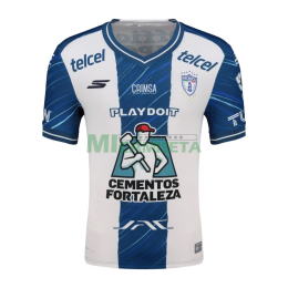 Camiseta Pachuca Primera Equipación 2025/2026 Blanco/Azul