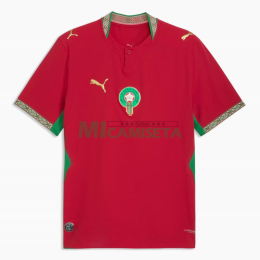 Camiseta Marruecos Primera Equipación Mundial 2026 Rojo