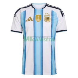 Camiseta Argentina Primera Equipación 2026 Azul/Blanco con FIFA2022