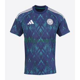 Camiseta Leicester City Segunda Equipación 2025/2026 Azul/Azul Marino