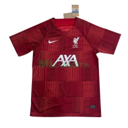 Camiseta liverpool 2023/2024 Pre-Match Rojo
