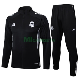 Chandal Real Madrid 2025/2026 Negro