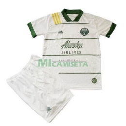 Camiseta Portland Timbers 2ª Equipacion 2020/2021 Niño Kit