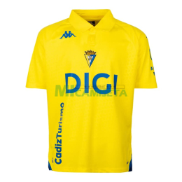 Camiseta Cadiz Primera Equipación 2026/2027 Amarillo con Parche La Liga