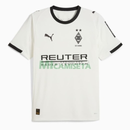 Camiseta Borussia Mönchengladbach Primera Equipación 2025/2026 Beige