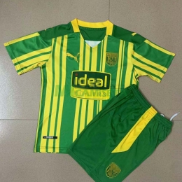 Camiseta West Bromwich Albion 2ª Equipación 2020/2021 Niño Kit