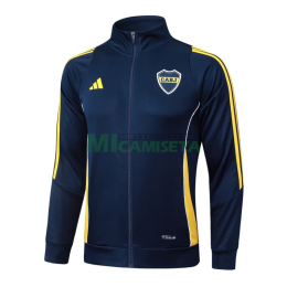 Chaqueta Boca Juniors 2025/2026 Azul Real/Amarillo