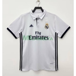 Camiseta Real Madrid Primera Equipación Retro 16/17