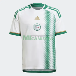 Camiseta Argelia Primera Equipación 2022 Mundial