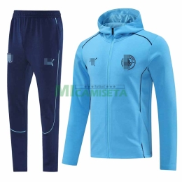 Chandal Manchester City 2024/2025 Con Capucha Azul