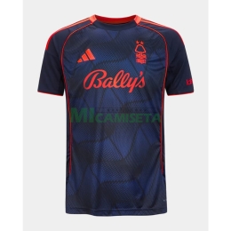 Camiseta Nottingham Forest Tercera Equipación 2025/2026 Azul Marino